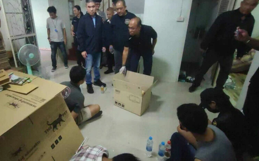 Thailand Sita 6,4 Juta Pil Sabu dalam Operasi Narkoba di Pathum Thani